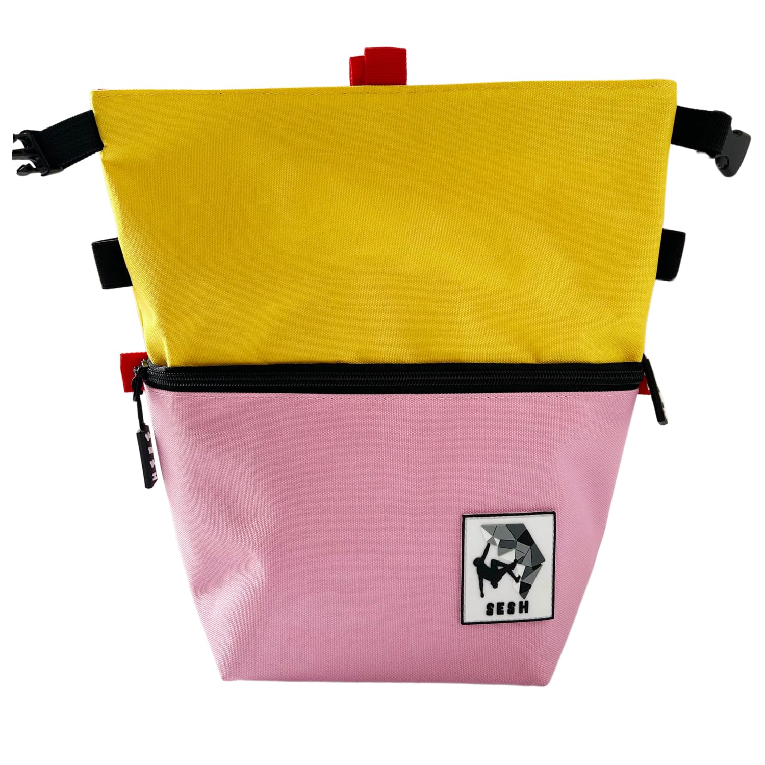 wake sapporo MOPS WAKE Chalk Bag ポーチ YY Vertical Shiba Inu Climbing Chalk Bag Suitable for Adults and